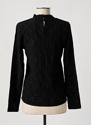 T-shirt noir STREET ONE femme