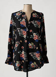 Chemisier noir VERO MODA femme
