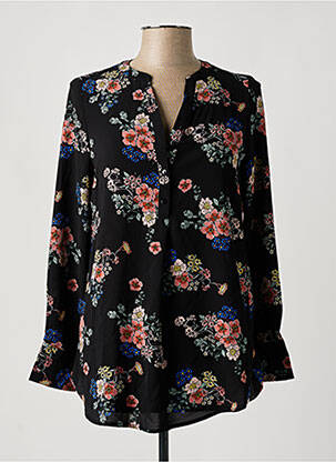 Chemisier noir VERO MODA pour femme