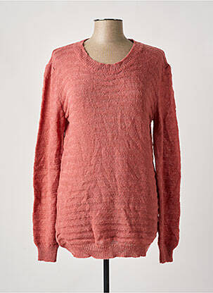 Pull rose BELLITA femme