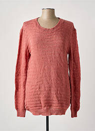 Pull rose BELLITA femme