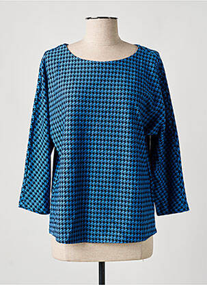T-shirt bleu STREET ONE femme