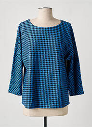 T-shirt bleu STREET ONE femme
