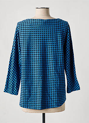 T-shirt bleu STREET ONE femme