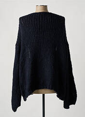 Gilet manches longues bleu BELLITA pour femme seconde vue