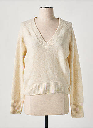 Pull beige VERO MODA femme