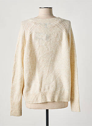 Pull beige VERO MODA femme