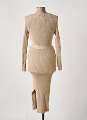 Robe longue beige MANGO pour femme seconde vue