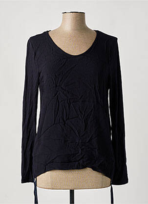 T-shirt noir STREET ONE femme