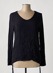 T-shirt noir STREET ONE pour femme seconde vue