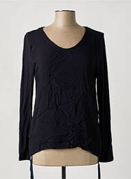 T-shirt noir STREET ONE femme