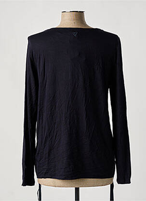 T-shirt noir STREET ONE femme
