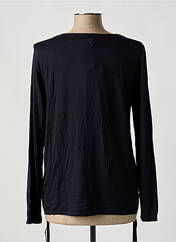 T-shirt noir STREET ONE pour femme seconde vue