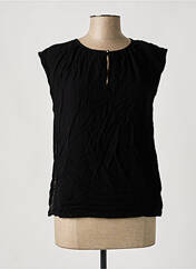 T-shirt noir STREET ONE pour femme seconde vue