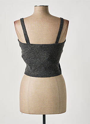 Top gris MORGAN femme