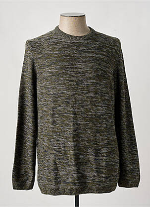 Pull argent TOM TAILOR homme