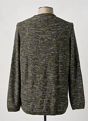 Pull argent TOM TAILOR homme