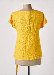 T-shirt jaune STREET ONE pour femme seconde vue