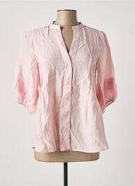 Chemisier rose MANGO femme