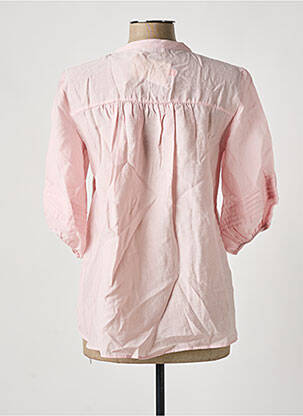 Chemisier rose MANGO femme