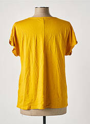 T-shirt jaune STREET ONE pour femme seconde vue