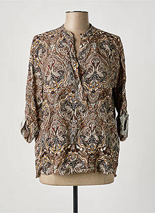 Blouse marron ZABAIONE femme