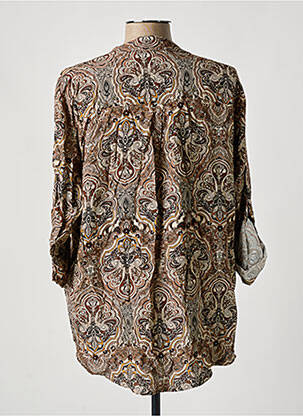 Blouse marron ZABAIONE femme
