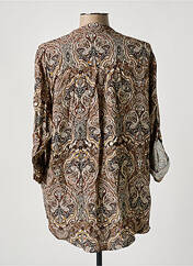 Blouse marron ZABAIONE pour femme seconde vue