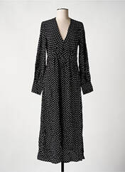 Robe longue noir MANGO pour femme seconde vue