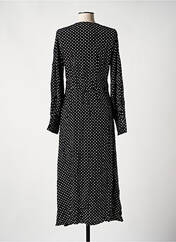 Robe longue noir MANGO pour femme seconde vue