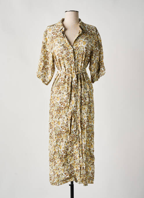 Robe longue blanc OBJECT pour femme