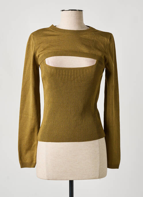 Pull vert ONLY pour femme