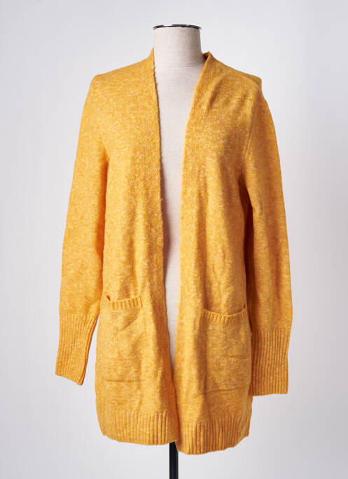 Gilet manches longues jaune STREET ONE pour femme