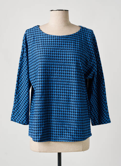 T-shirt bleu STREET ONE pour femme