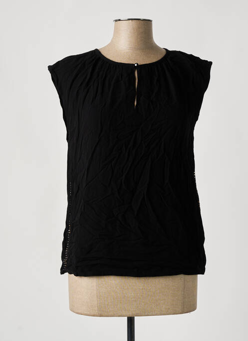 T-shirt noir STREET ONE pour femme