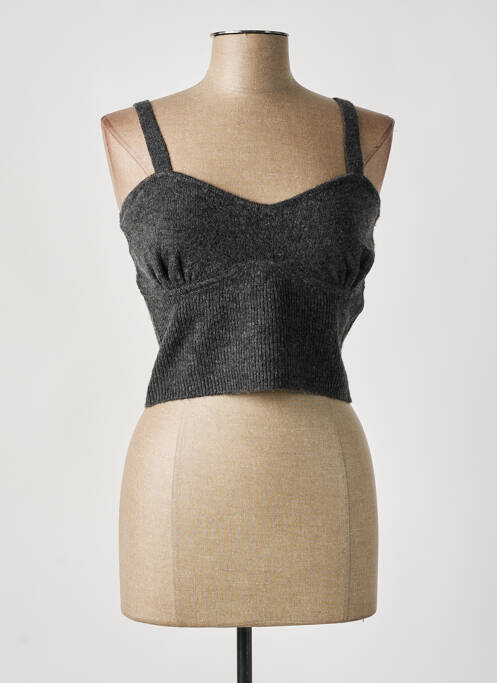 Top gris MORGAN pour femme