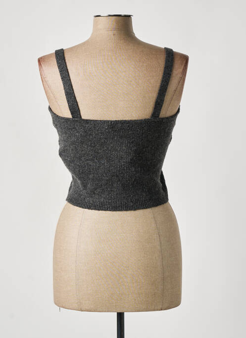 Top gris MORGAN pour femme