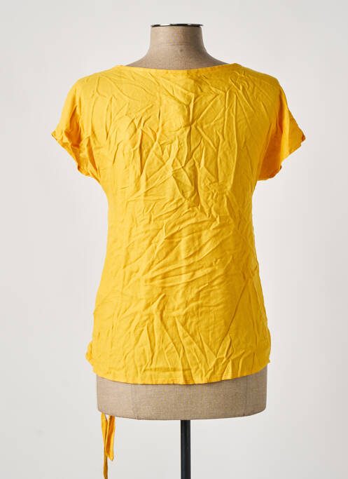 T-shirt jaune STREET ONE femme