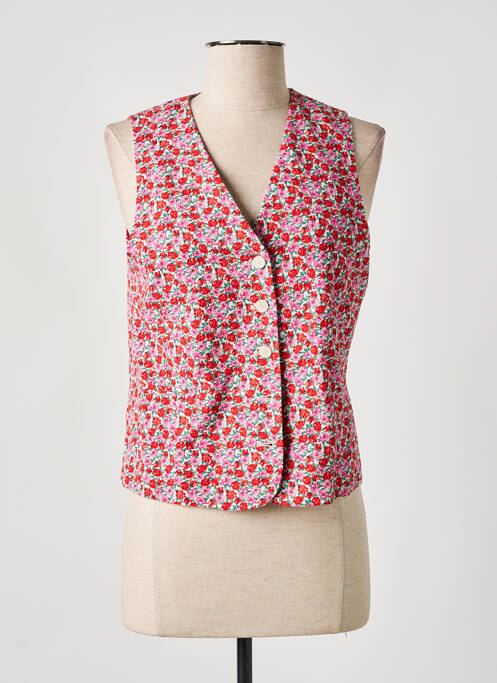 Gilet sans manche blanc MANGO pour femme