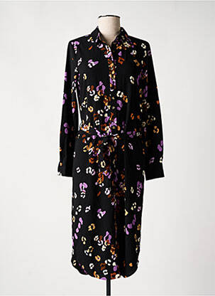 Robe longue noir VERO MODA femme