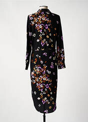 Robe longue noir VERO MODA pour femme seconde vue
