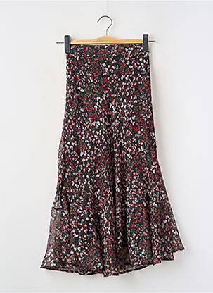 Jupe longue noir MORGAN femme