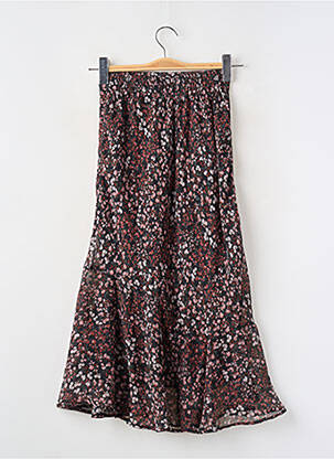 Jupe longue noir MORGAN femme