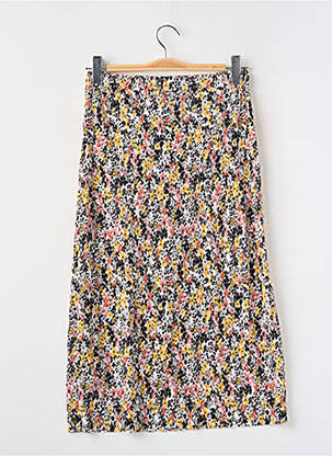 Jupe longue blanc GARCIA femme