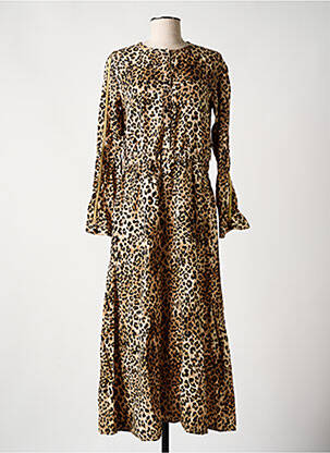 Robe longue marron GUESS fille