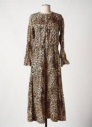 Robe longue marron GUESS fille