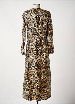 Robe longue marron GUESS fille