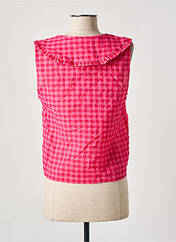 Top rose MANGO pour femme seconde vue
