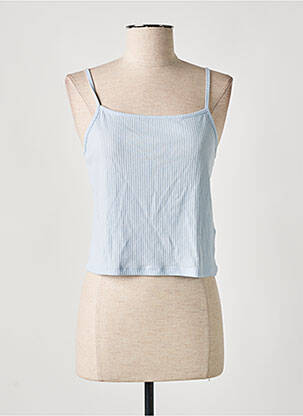 Top bleu ONLY femme
