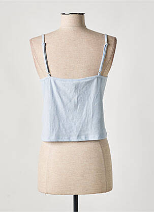 Top bleu ONLY femme